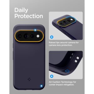 SPIGEN NANO POP MAG MAGSAFE GOOGLE PIXEL 11 PRO DĖKLAS BLUEBERRY NAVY - Image 9