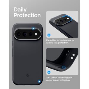 SPIGEN NANO POP MAG MAGSAFE DĖKLAS GOOGLE PIXEL 11 PRO BLACK SESAME - Image 9