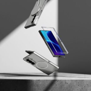 RINGKE SLIM MAGNETIC MAGSAFE GALAXY Z FOLD 8 ULTRA CLEAR - Image 9