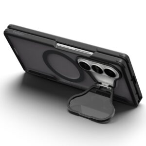 SPIGEN OPTIK ARMOR PRO MAGSAFE GALAXY Z FOLD 8 ULTRA JUODAS - Image 9