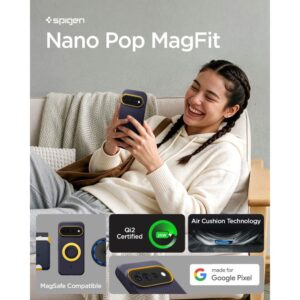 SPIGEN NANO POP MAG MAGSAFE DĖKLAS GOOGLE PIXEL 11 PRO XL BLUEBERRY NAVY - Image 8