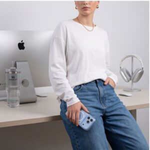 TECH-PROTECT MAGPEAK MAGSAFE CC Apple iPhone 17 PRO MAX / 18 PRO MAX SKAIDRUS - Image 9