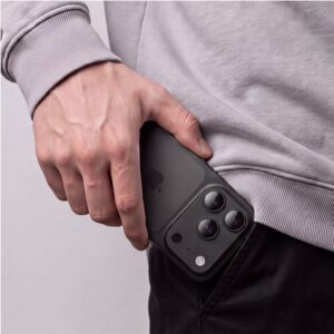 FOTOAPARATO APSAUGA TECH-PROTECT CAMFULL FIT+ Apple iPhone 18 PRO MAX BLACK - Image 5