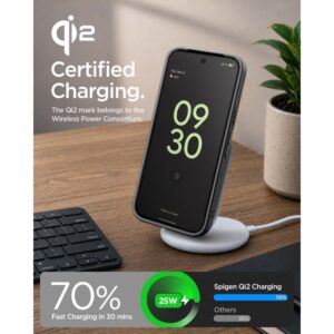 SPIGEN LIQUID AIR MAG MAGSAFE GOOGLE PIXEL 11 MATINIS JUODAS - Image 9