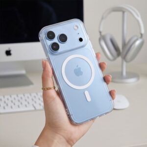 TECH-PROTECT FLEXAIR MAGSAFE Apple iPhone 17 PRO MAX / 18 PRO MAX SKAIDRUS DĖKLAS - Image 9