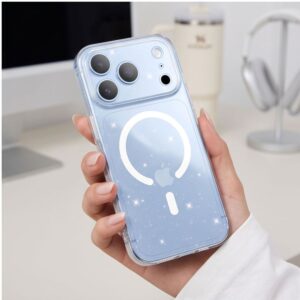 TECH-PROTECT FLEXAIR MAGSAFE Apple iPhone 17 PRO MAX / 18 PRO MAX GLITTER DĖKLAS - Image 9