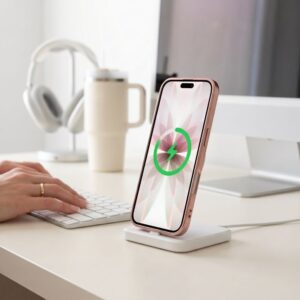 TECH-PROTECT MAGFLEX MAGSAFE Apple iPhone 17 BLIZGANTI ROŽINIO AUKSO SPALVA - Image 9