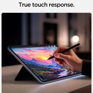 GRŪDINTAS STIKLAS SPIGEN ALM GLAS.TR T IPAD AIR 11” 6 / 7 / 8 / 2024-2026 SKAIDRUS - Image 9