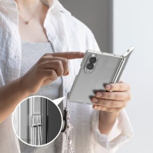 RINGKE FUSION FLAP Samsung Galaxy Z FOLD 8 SKAIDRUS - Image 9