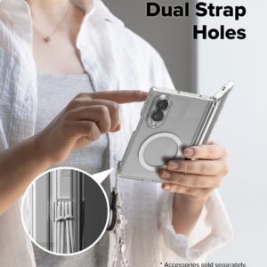 RINGKE FUSION FLAP MAGNETIC MagSafe Samsung Galaxy Z FOLD 8 SKAIDRUS - Image 9