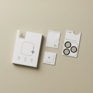 FOTOAPARATO APSAUGA Tech-Protect CAMRING FIT+ Apple iPhone 18 PRO / MAX JUODA - Image 9