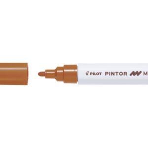 Dekoratyvinis žymeklis Pilot Pintor, 1,4mm, rudos spalvos