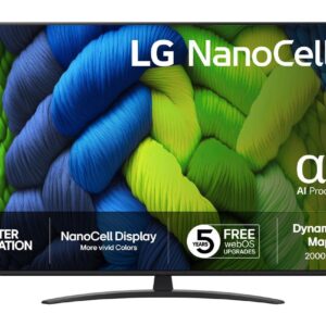 TV Set|LG|65 "|4K Ultra HD|3840 x 2160 pixels|Flat|16:9|LED|65NANO82A6B