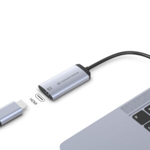 Conceptronic ABBY23G USB ekrano adapteris 7680 x 4320 pikseliai Sidabras - Image 3