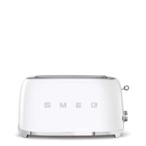 Smeg TSF02WHEU skrudintuvas 6 4 griežinėliai 1500 W Balta - Image 1
