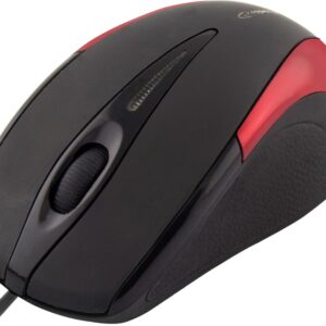 Esperanza EM102R kompiuterio pelė USB A tipo Optinis 800 DPI