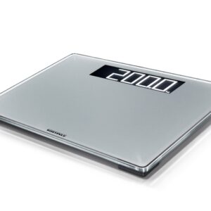 Soehnle Style Sense Comfort 600 Stačiakampis Nerūdijančiojo plieno Elektroninės vonios svarstyklės - Image 1