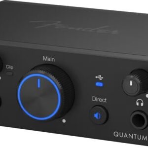 Fender Quantum LT 2 - USB-C garso sąsaja - Image 3