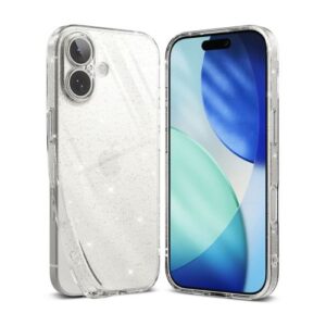 Ringke Apple iPhone 17 Dėklas Air Glitter Skaidrus