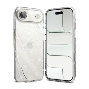 Ringke Apple iPhone Air Dėklas Air Glitter Clear