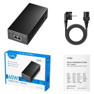 Cudy POE300 PoE adapteris Gigabitinis eternetas 50 V - Image 3