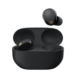 Sony WF-1000XM5 Laisvų rankų įranga Bevielis Įkišamos į ausį Skambučiai / muzika Bluetooth Juoda - Image 1