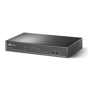 TP-Link TL-SF1008P Ne-valdomas Fast Ethernet (10/100) Maitinimas per Eternetą (PoE) Juoda - Image 2