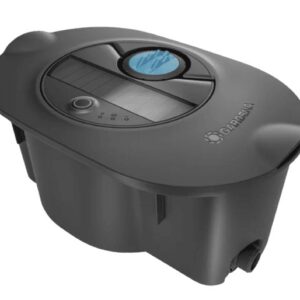 Gardena AquaPrecise Apskritas vandens purkštuvas Juoda, Žalia - Image 1
