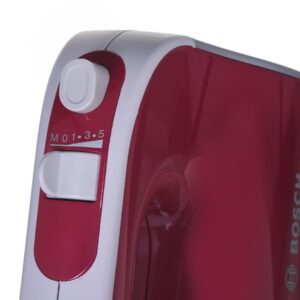 Bosch MFQ 40304 Rankinis plaktuvas Raudona, Balta 500 W - Image 3