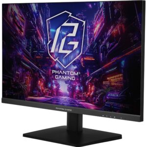 Asrock Phantom Gaming kompiuterio monitorius 68,6 cm (27") 2560 x 1440 pikseliai Quad HD LED Juoda - Image 3