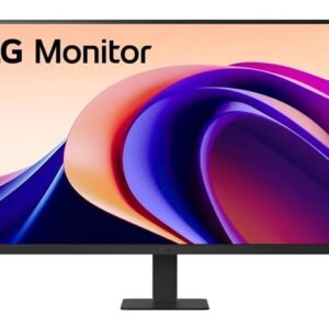 LG 32U631A-B kompiuterio monitorius 80 cm (31.5") 2560 x 1440 pikseliai Quad HD Juoda - Image 1