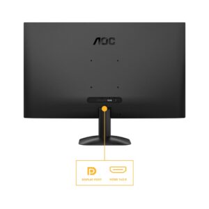 AOC B3 Q27B35S3 kompiuterio monitorius 68,6 cm (27") 2560 x 1440 pikseliai Quad HD LED Juoda - Image 3
