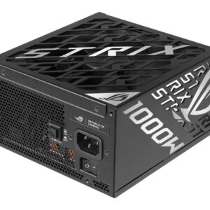 ASUS ROG -STRIX-1000P-GAMING-E maitinimo blokas 1000 W 20+4 pin ATX ATX Juoda - Image 3