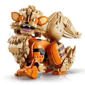 LEGO POKÉMON 72160 Arcanine - Image 3