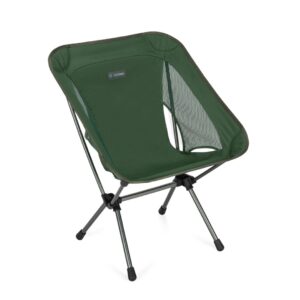 Helinox Chair One (RE) Turistinė kėdė 4 kojos Juoda, Žalia