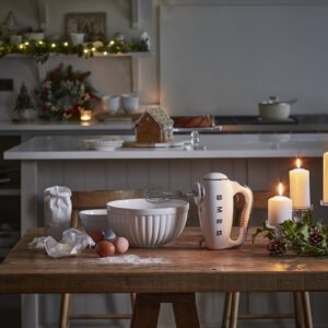 Smeg HMF01CREU plakiklis Rankinis plaktuvas 250 W Kreminė spalva - Image 1