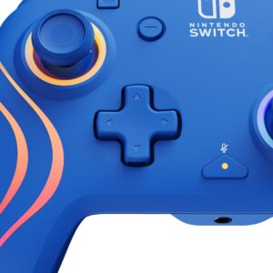 PDP Afterglow Wave Mėlyna USB Žaidimų pultelis Analoginis / skaitmeninis Nintendo Switch, „Nintendo Switch“ OLED - Image 3