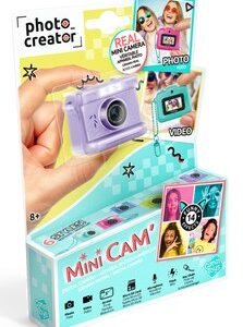 Canal Toys Photo Creator CLK 063 momentinis fotoaparatas Violetinė - Image 1