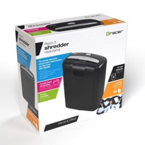 Tracer Razor 2 popieriaus smulkintuvas - Image 3