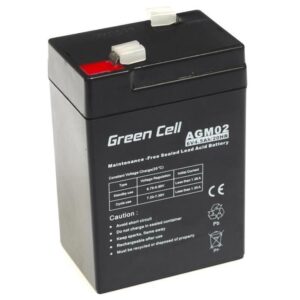 Green Cell AGM02 UPS akumuliatorius Rūgštinis akumuliatorius (VRLA)