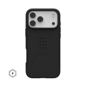 Urban Armor Gear 114546114040 mobiliojo telefono dėklas 17,5 cm (6.9") Juoda