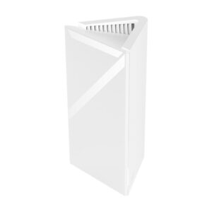MSI Roamii BE Lite Mesh System 2-pack Dviguba juosta (2,4 GHz / 5 GHz) Wi-Fi 7 (802.11be) Balta 3 Vidinis - Image 3