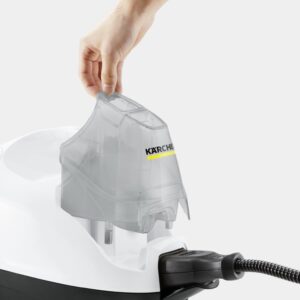 Kärcher SC 4 EasyFix IRON Cilindrinis garinis siurblys 0,8 L 2000 W Juoda, Balta - Image 3