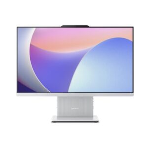 „Lenovo IdeaCentre AIO 24IRH9“ i5-13420H, 23,8 colių FHD IPS AG, 250 nits, 100 Hz, 16 GB DDR5 5200, 1 TB SSD, „Intel UHD Graphics“, „Windows 11“, „Cloud Grey“ + „Lenovo Slim DVD Burner DB65“ (888015471)