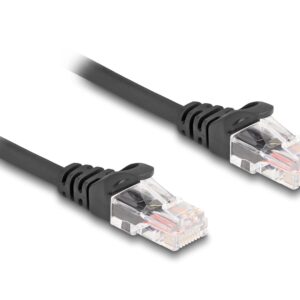 DeLOCK 87994 tinklo kabelis Juoda 3 m Cat5e - Image 2