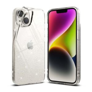 Ringke iPhone 14 Dėklas Air Glitter Clear