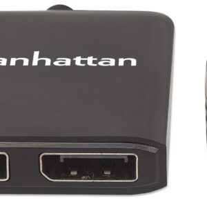 Manhattan 207768 vaizdo signalų daliklis DisplayPort 2x DisplayPort - Image 1