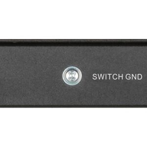 D-Link DGS-1016S Ne-valdomas Gigabit Ethernet (10/100/1000) Juoda - Image 3