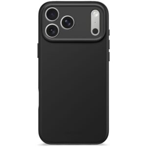 Decoded Silicone Backcover iPhone 17 Pro Max Phantom Black mobiliojo telefono dėklas 17,5 cm (6.9") Juoda