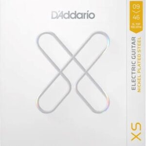 D'Addario XS Super Light (9-46) - elektrinės gitaros stygos